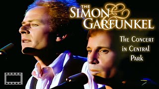 Simon and Garfunkel ( The Concert in Central Park 1981 )  Concert 16:9 HQ