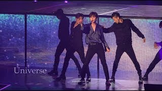 190914 NU'EST CONCERT [Segno] in TPE - Universe 민현 직캠