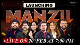 Manzil Jan 26 - Official Teaser | CA Inter Jan 26 Aspirants #vishwas_ca #manzil