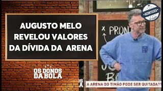 Aconteceu na Semana I Augusto Melo: Dívida da Arena chega aos R$ 706 milhões