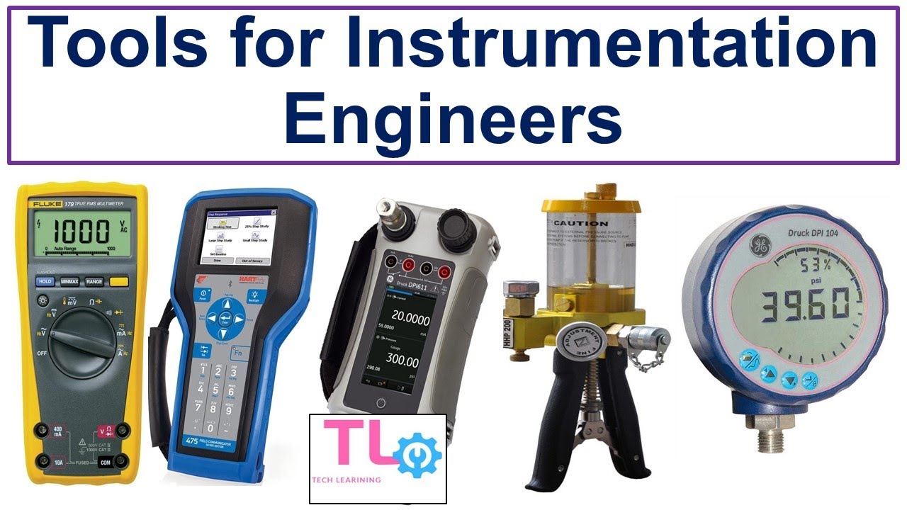 Tools For Instrumentation Technician Youtube
