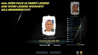 FIFA ONLINE 3 Open Pack Ultimate Legend 114pcs  and Word Legend 165pcs