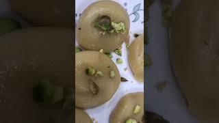 Instant peda with milk powder