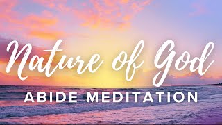 Abide in God’s Heart: Anxiety Relief Meditation - Restful Night’s Sleep