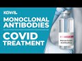 Hospitals are using monoclonal antibodies to treat COVID