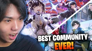 Kuro has the BEST Community EVER | Wuthering Waves Fan Creation Program REACTION