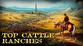 7 Legendary Cattle Ranches That Built the American West