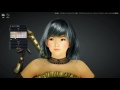 pc　mmorpg　黒い砂漠　キャラメイク