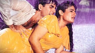 Tip Tip Barsa Pani 4K Video | Akshay Kumar, Raveena Tandon | Alka Yagnik, Udit Narayan | 90s Songs
