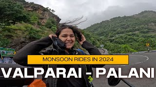 Leaving Valparai to the sacred town of PALANI #motovlog #hinduism #ridergirl