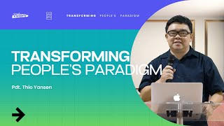 Voice Of Victory (1328) - Transforming People's Paradigm - Pdt. Thio Yansen