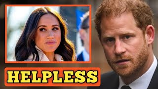 HELPLESS!🚨 Prince Harry FRUSTRATED after Meghan Markle insist He shouldn't return to UK