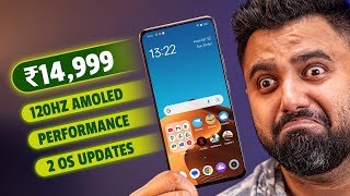 The Best Phone Under ₹15,000 Right Now!