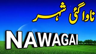 NAWAGAI CITY||Nawagai Bajaur District history Dacumentary in Urdu