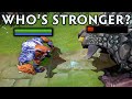 who's stronger, Ursa or Roshan?