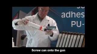 Soudal - How to use Gun Grade Expanding Foam