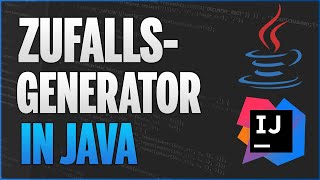 Java Random Klasse in 5 min 🎲 - Java Programmieren Lernen Deutsch - 10