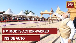 First Images Of PM At Somnath Temple; PM Modi Reaches Somnath Temple