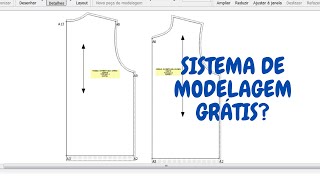 Sistema de Modelagem gratuito - Valentina