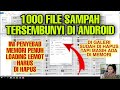 Cara hapus File Sampah Tersembunyi di Android OPPO