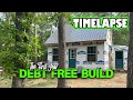 Trials and Triumphs, building a GORGEOUS DEBT FREE TINY HOUSE with No Experience