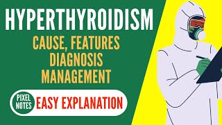 Hyperthyroidism - EASY EXPLANATION