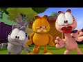 😂 Garfield annoys John ! 😂 - Full Episode HD