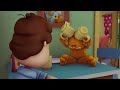 😂 Garfield annoys John ! 😂 - Full Episode HD