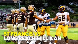 St Francis vs Millikan (Long Beach) | Socal 2023 HS Football Highlights @SportsRecruits
