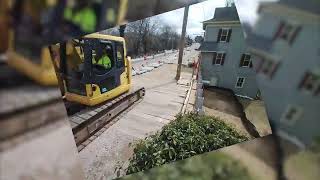 Route 322 at Racoon Creek Retaining Wall Repair