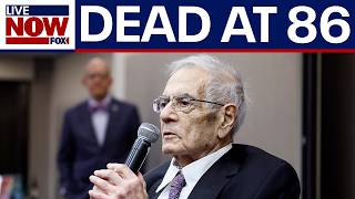 Former Congressman Barney Frank dies at 86