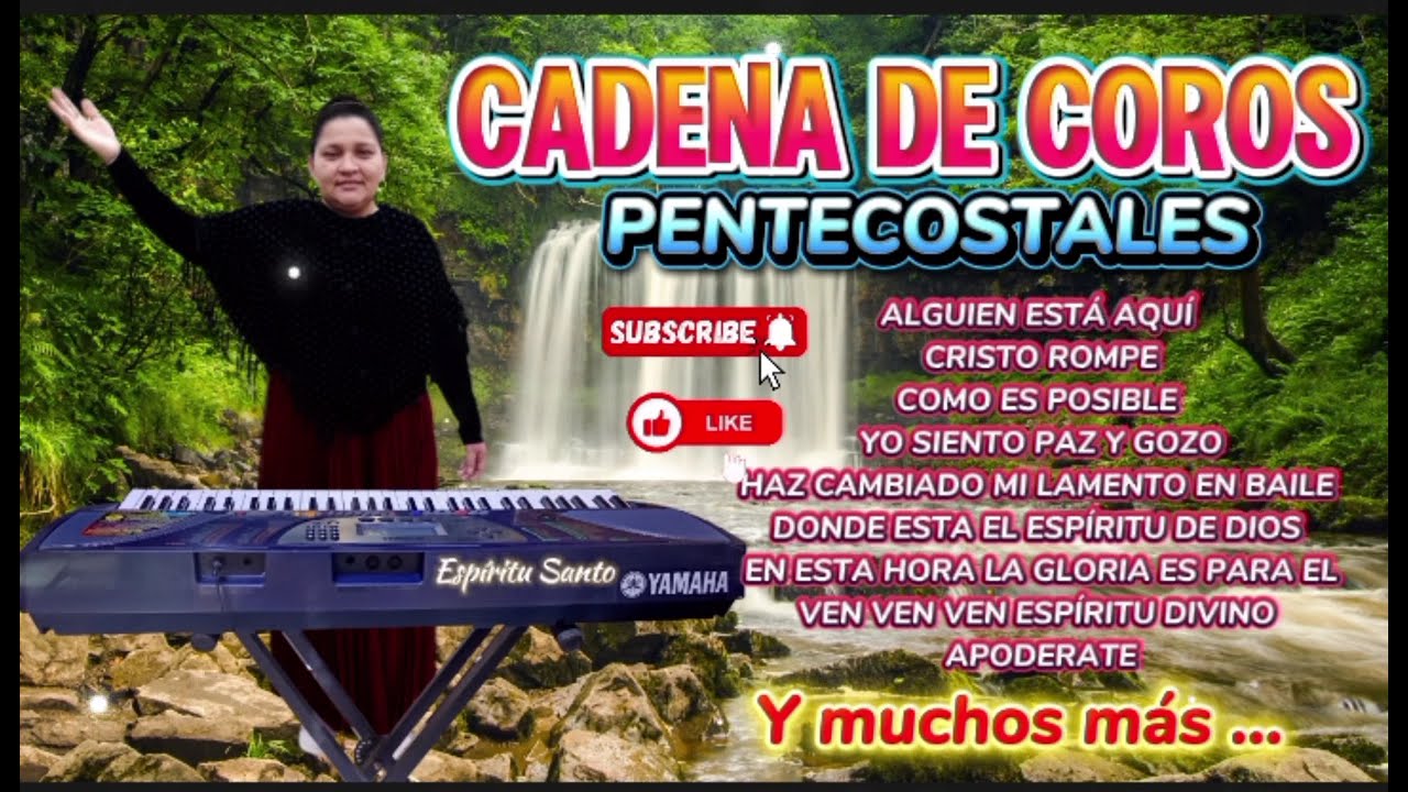 Cadena рџ ґcoros Pentecostales рџ ґ Coritos Cristianos Viejitos Pero Bonitos