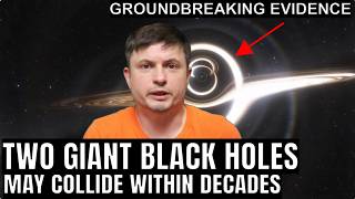 Shocking Discovery: A Supermassive Binary Hidden in Plain Sight