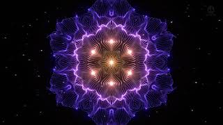 Cosmic Mandala II - Calming Visuals & Music - Reduce Anxiety & Stress