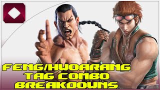 Tag Combo Breakdowns: Feng/Hwoarang [TTT2]