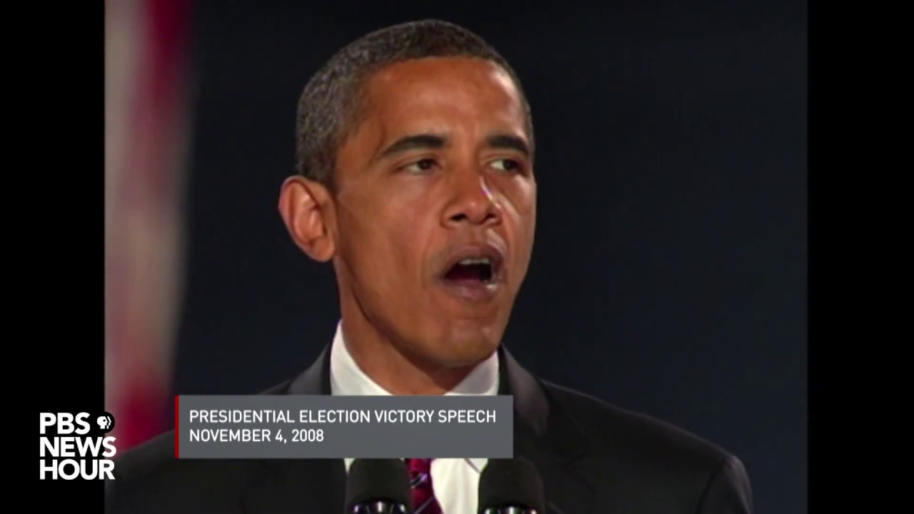 Watch Moments From Barack Obama's Key Speeches - YouTube