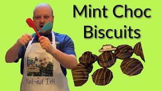 Neil Bakes... Mint Chocolate Biscuits! GBBO 2024 Bake Along Challenge 2