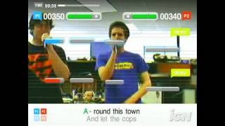 SingStar 90s PlayStation 2 Gameplay - Greg,