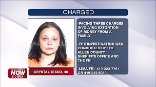 Federal charges filed against Lima woman accused of AI-assisted extortion
