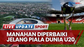 Stadion Manahan Berbenah Jelang Piala Dunia U20 2023, Gibran Targetkan Selesai Akhir Maret