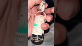 Casamigos tequila from Jalisco baby shooter #alcohol #tequila #casamigos #drink #drinking #shot #mix