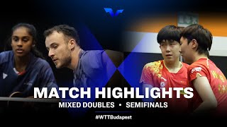 Simon G./Prithika P. vs Wang C./Wang M. | XD | WTT Star Contender European Summer Series 2022 (SF)