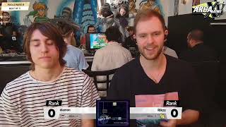 ARCAMINI X5 / POOLS / diamon vs Rikzz