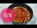 Resep Chili Oil Ala Restoran Chinese || Cocok Untuk Dimsum dan Gorengan