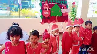 Red ♥️ 🍒 Day and 🎄🎁 Christmas celebrations -TMMS Shankarpally