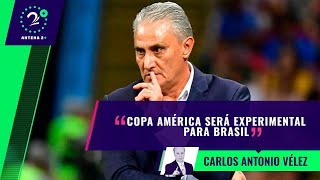 Brasil traerá nómina joven y alternativa a Copa América y las mentiras “verdaderas” que hoy corren