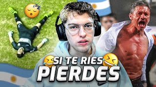 DAVOO XENEIZE REACCIONA A SI TE RIES PIERDES - ESPECIAL FUTBOL ARGENTINO