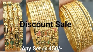 One Gram Gold Bangles for Daily Wear @ 7013932993