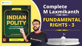 Complete Polity By M. Laxmikant for BPSC | FUNDAMENTAL RIGHTS  - 3 | BPSC | Aditya Sir
