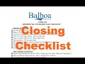 Real Estate Closing Checklist - California Forms